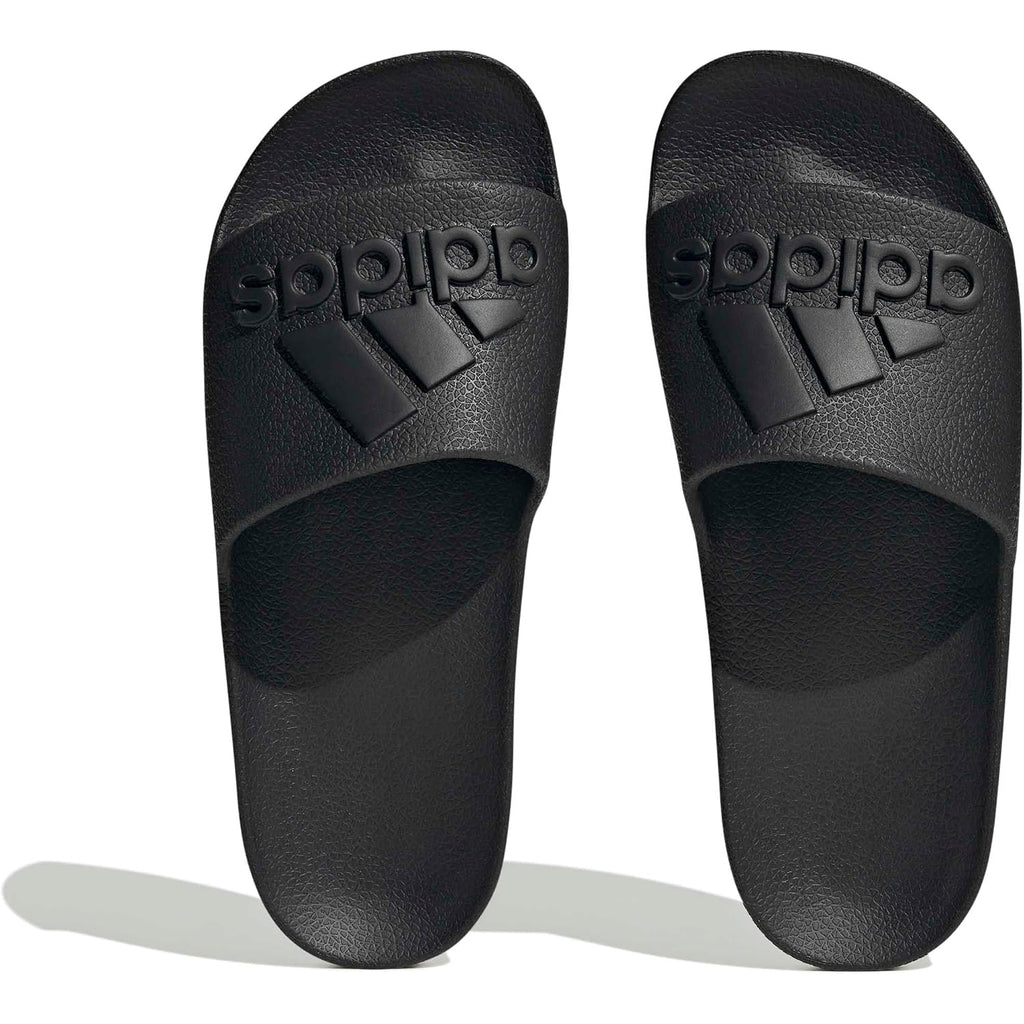 Adidas Mens Adilette Aqua Slide Casual Sandals Casual - Black