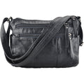 VOLGANIK ROCK Purses for Women Soft PU Leather Shoulder Bag Ladies Crossbody Purse and handbags Lightweight Pocketbook