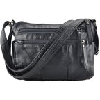 VOLGANIK ROCK Purses for Women Soft PU Leather Shoulder Bag Ladies Crossbody Purse and handbags Lightweight Pocketbook