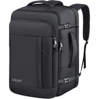 Tsa Flight Approved Laptop Backpack, 50L Expandable Carry On Backpack