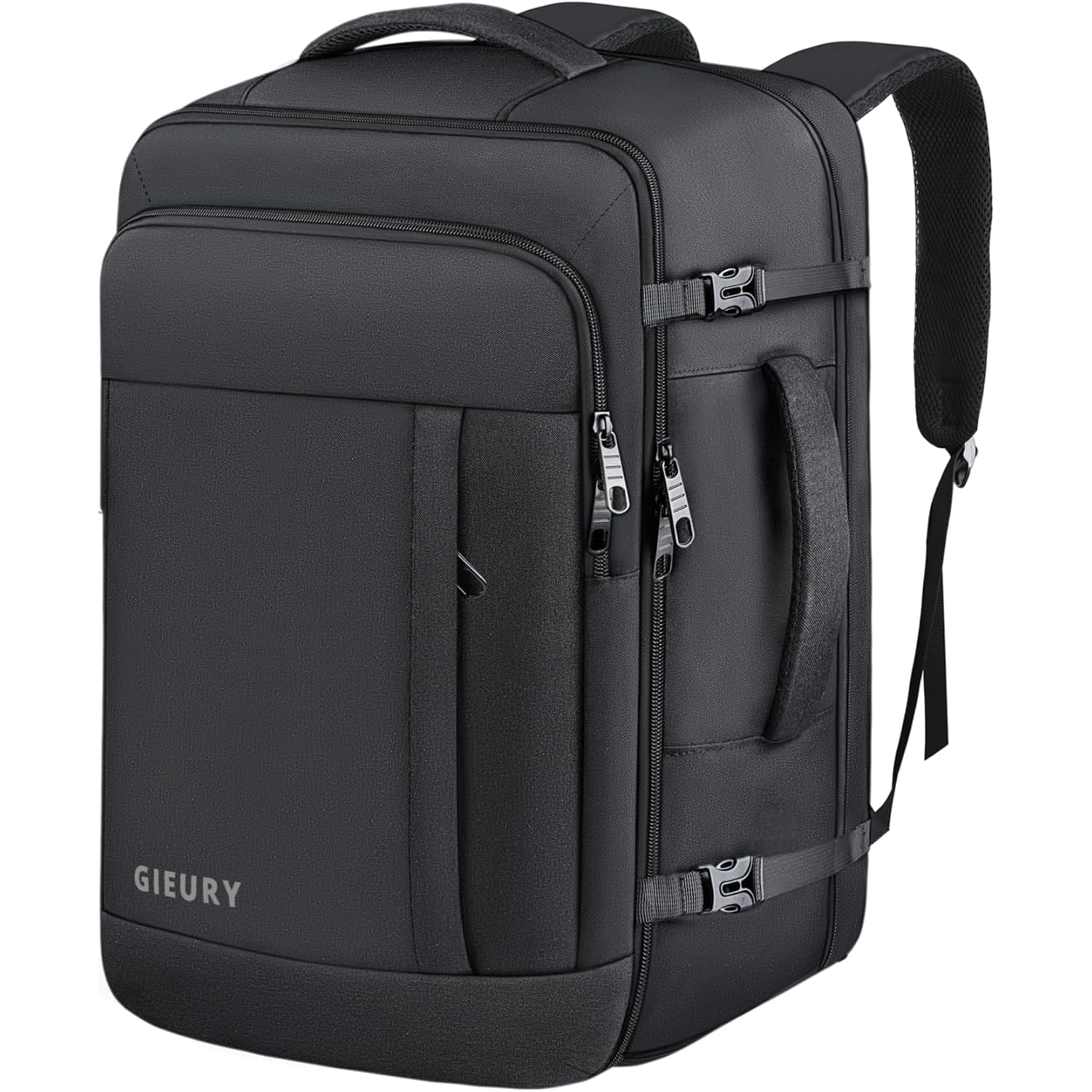 Tsa Flight Approved Laptop Backpack, 50L Expandable Carry On Backpack