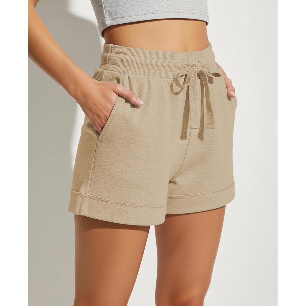 Women's 3 Pack Active Wear Lounge Yoga Gym Casual Sport Shorts
