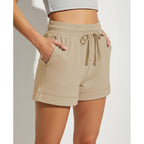 Women's 3 Pack Active Wear Lounge Yoga Gym Casual Sport Shorts