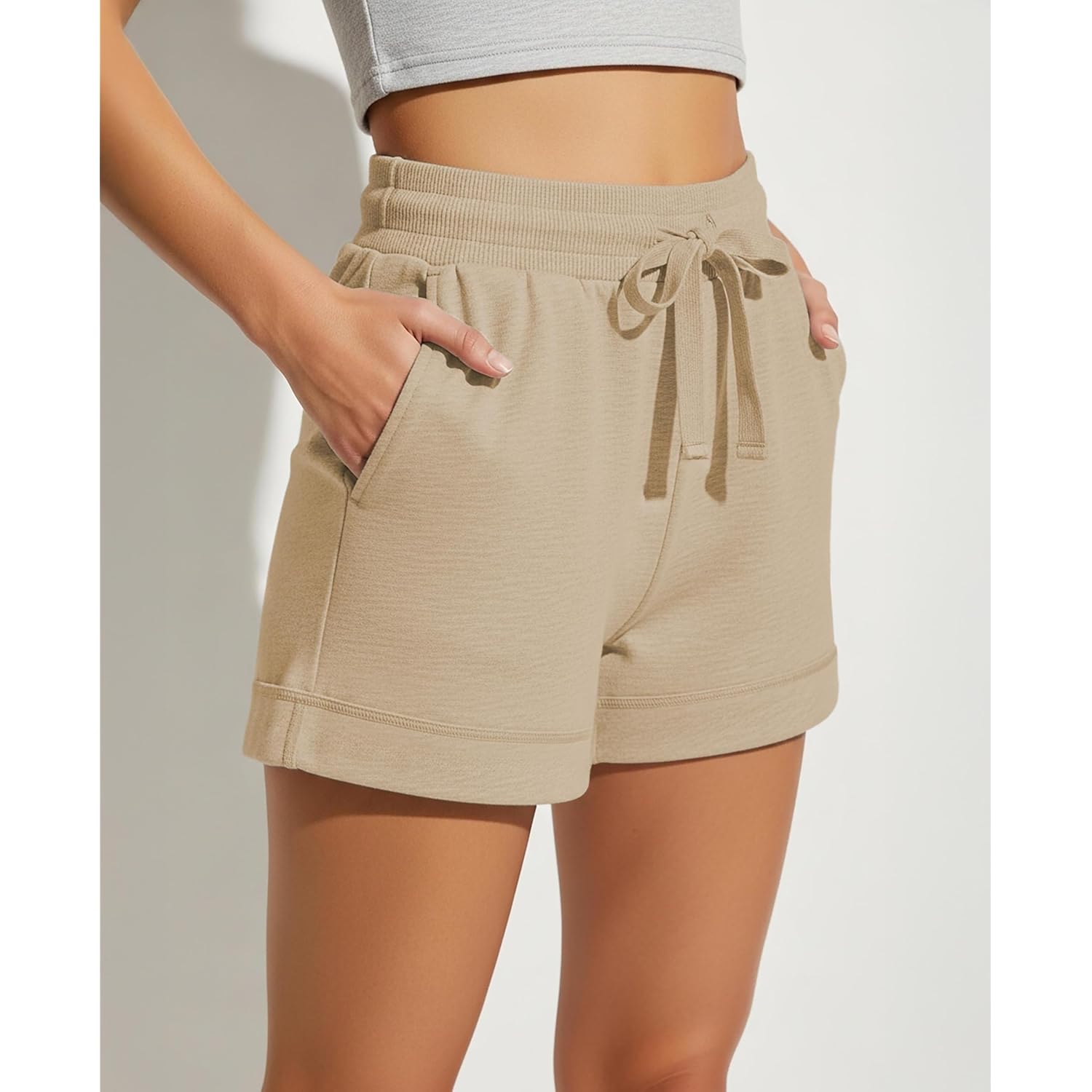Women's 3 Pack Active Wear Lounge Yoga Gym Casual Sport Shorts