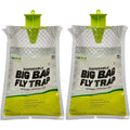 Rescue! Big Bag Fly Trap – Disposable, Outdoor Use - 2 Traps
