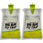 Rescue! Big Bag Fly Trap – Disposable, Outdoor Use - 2 Traps