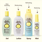Sun Bum Cool Down Aloe Vera Spray - Vegan After Sun Care To Soothe And Hydrate Sunburn - 6 Oz