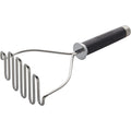 Kitchenaid Gourmet Stainless Steel Wire Masher, 10.24-Inch, Black
