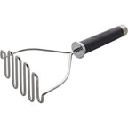 Kitchenaid Gourmet Stainless Steel Wire Masher, 10.24-Inch, Black