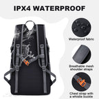 Miycoo Backpack - Ultra Lightweight Packable Backpack For Travel Camping, Hiking Back Pack Waterproof Foldable Daypack