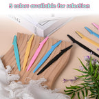 15-Piece Value Pack Men's and Women's Beauty Tool Set: Men's Disposable Razors + Women's Disposable Eyebrow Razors, Non-Slip Grip + Travel-Friendly
