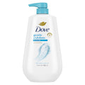 Dove 24Hr Lotion Body Wash Gentle Exfoliate Sea Minerals, 30.6 Oz | Exfoliating Body Wash With Micromoisture For Smooth, Soft Skin