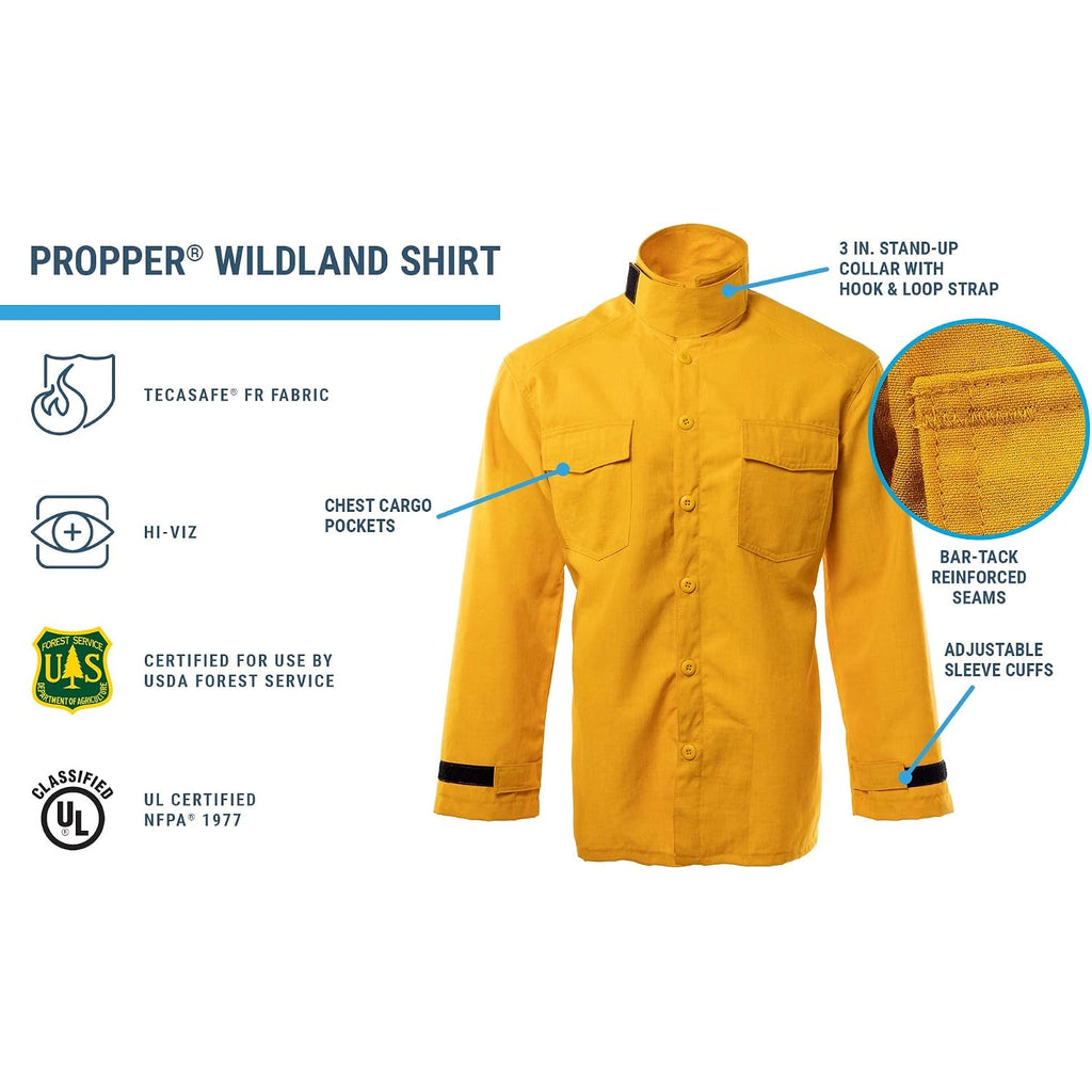 Propper Wildland Shirt Tecasafe Plus