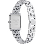 Miykon Dainty Watches for Women - Small Face Square Womens Watch with Genuine Crystals, Classic Luxury Style Bracelet Watch for Petite Thin Wrists, Cute & Unique - Japanese Quartz, Waterproof to 100ft
