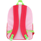 Fast Forward Strawberry Shortcake 16" Backpack Bottom Half Moon With 1 Front Pocket