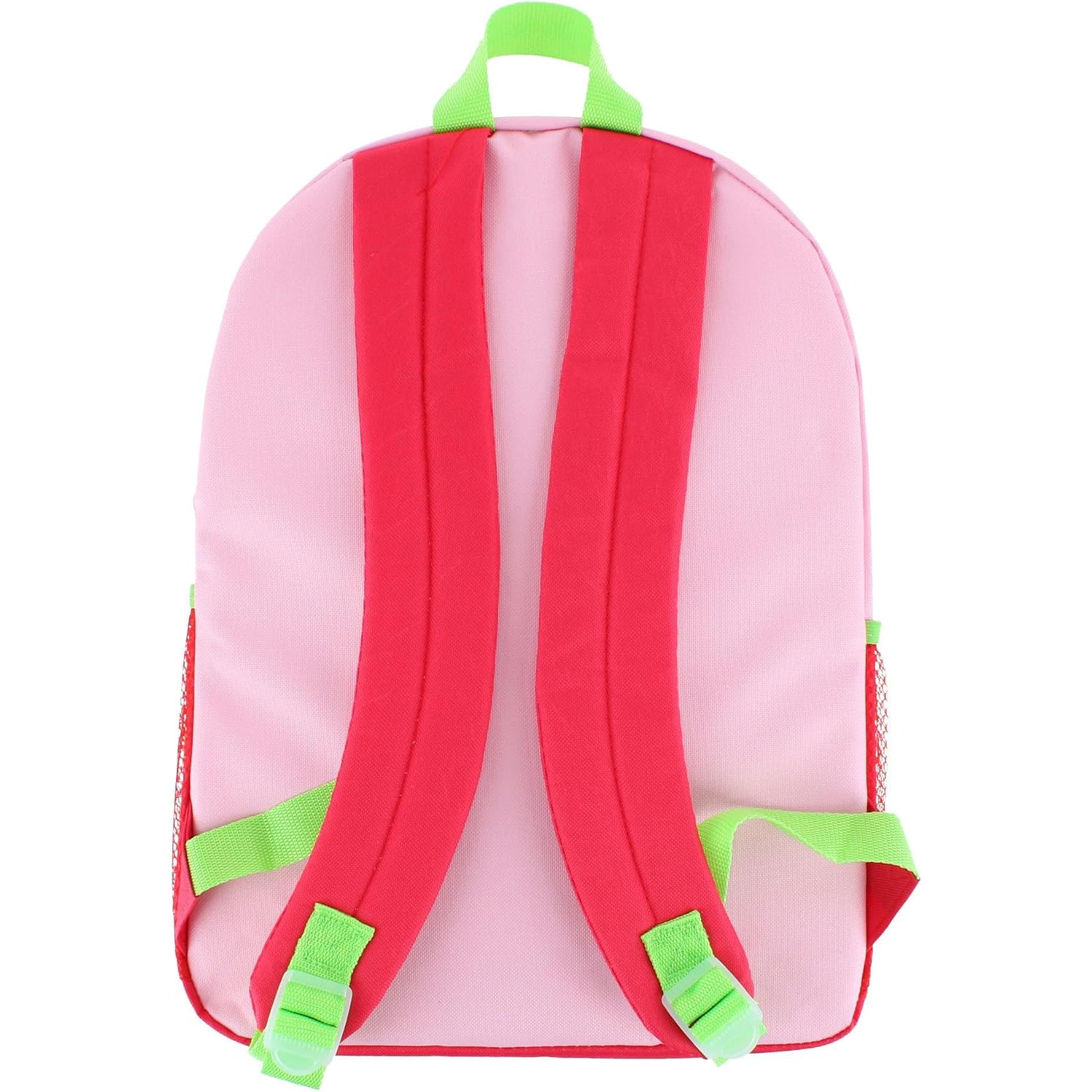 Fast Forward Strawberry Shortcake 16" Backpack Bottom Half Moon With 1 Front Pocket