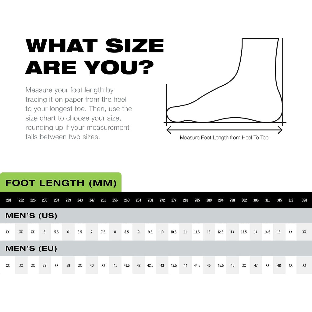 Oofos Oomy Stride Recovery Shoe - Men’S