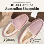 Fireside By Dearfoams Women's Mel Shearling Moccasin