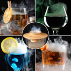 Cocktail Smoker Kit With Torch – 6 Flavors Wood Chips – Bourbon, Whiskey Smoker Infuser Kit, Old Fashioned Drink Smoker Kit, Birthday Bourbon Whiskey Gifts For Men, Dad, Husband (Without Butane)