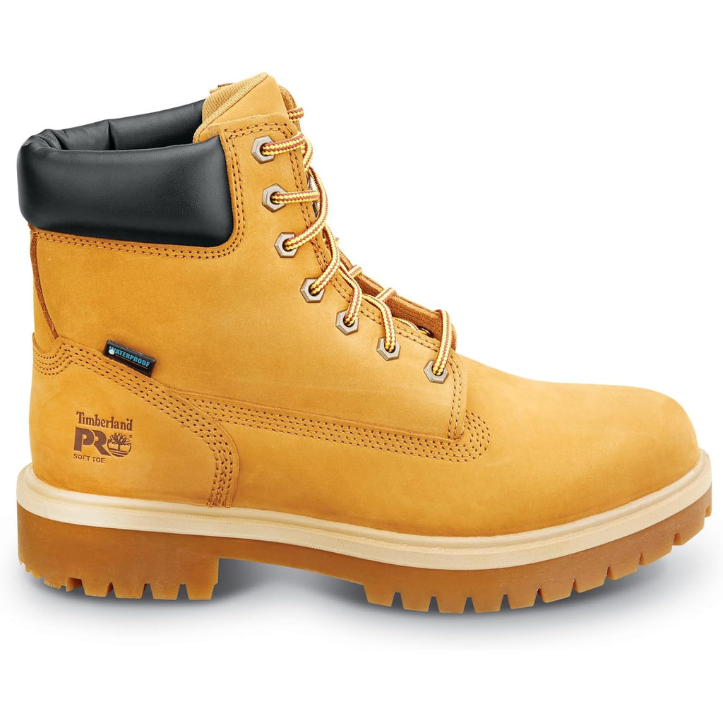 Timberland Pro Men'S 6 Direct Attach Maxtrax Soft Toe Waterproof Insulated Boot