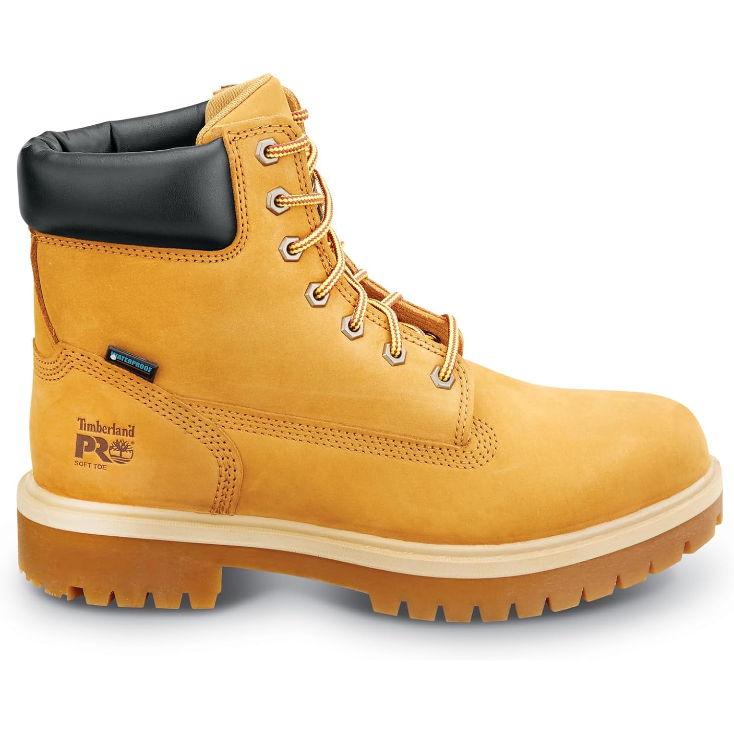 Timberland Pro Men'S 6 Direct Attach Maxtrax Soft Toe Waterproof Insulated Boot
