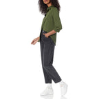 Amazon Essentials Women'S Regular-Fit Satin Button Down Shirt (Available In Plus Size)
