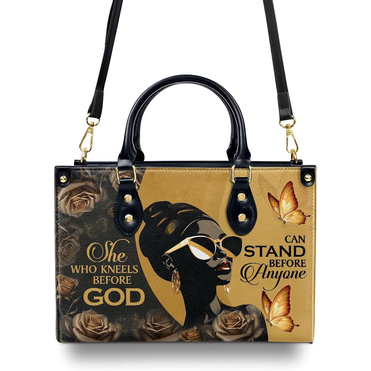 Sistabag Leather Handbag For Black Women - Large Size Leather Totebag - Christmas Gifts For Women, Christmas Purse For Mom