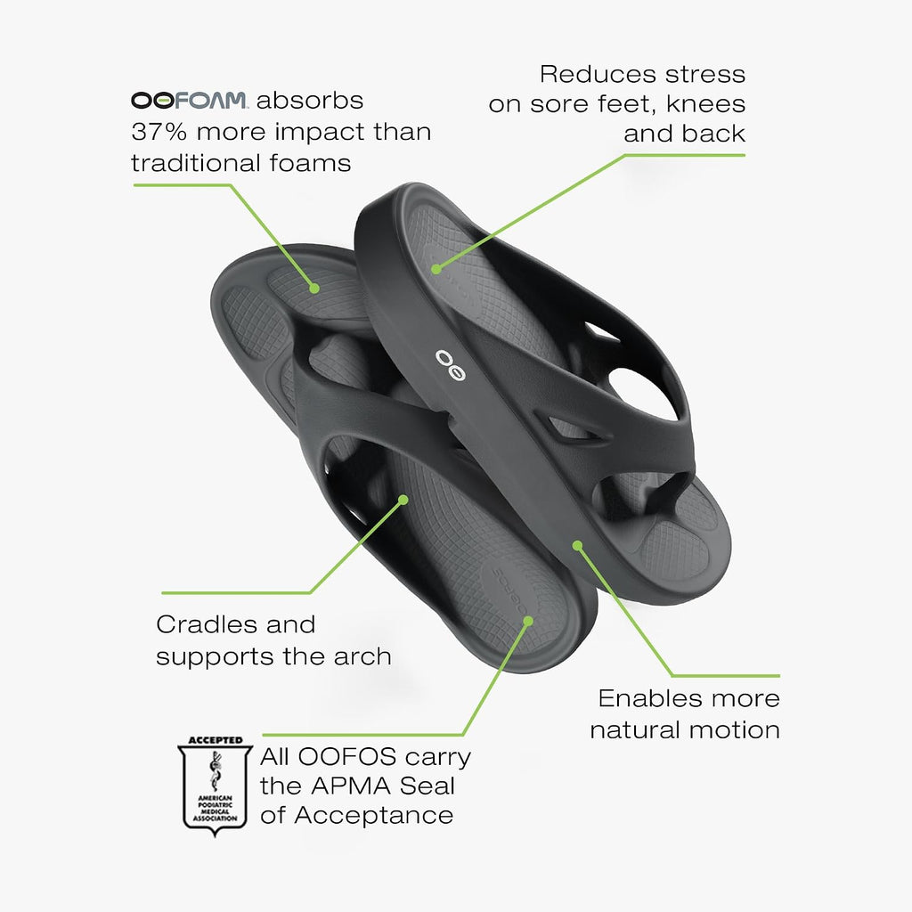 Oofos Ooriginal Recovery Sandal - Women’S And Men’S