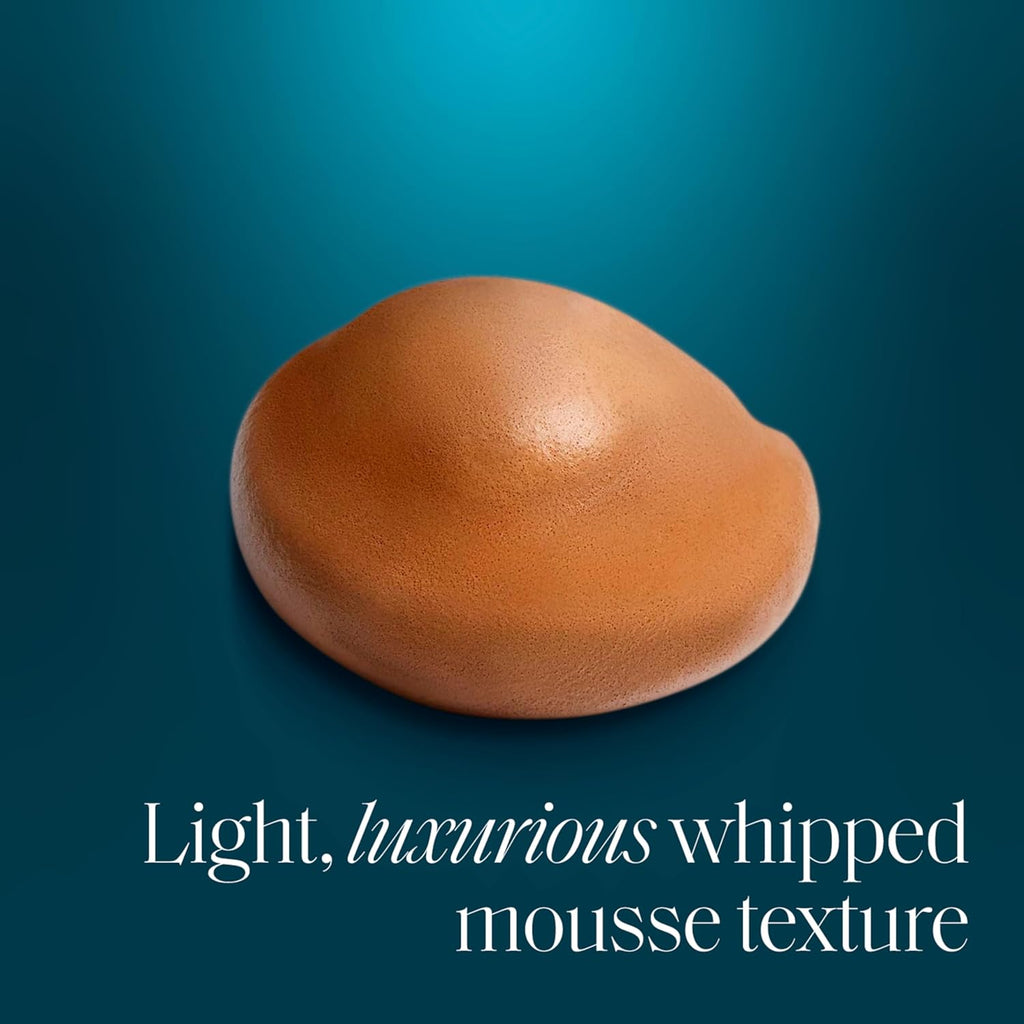 St.Tropez Instant Glow Body Bronzing Mousse, No-Commitment All Day Flawless Color