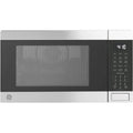 Ge 4-In-1 Air Fry Countertop Microwave Oven, 1050 Watt, 1.0 Cu. Ft. | Stainless Steel, Combines Microwave, Air Fry, Convection, And Broil, Child Lock Technology, 4 Convenience Cook Settings