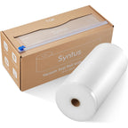 Syntus 11" X 150' Vacuum Sealer Bags For Food With Cutter, Vacuum Sealer Bags Roll Keeper Bpa-Free Heavy-Duty Commercial Grade For Food Storage, Meal Prep And Sous Vide