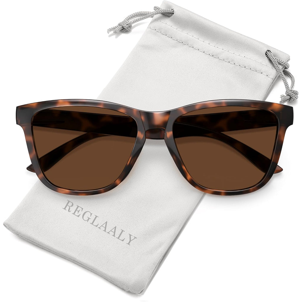 Polarized Sunglasses for Women Trendy Womens Sunglasses Classic Retro Designer Sun Glasses UV Protection Shades
