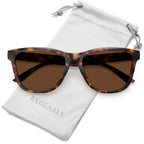 Polarized Sunglasses for Women Trendy Womens Sunglasses Classic Retro Designer Sun Glasses UV Protection Shades
