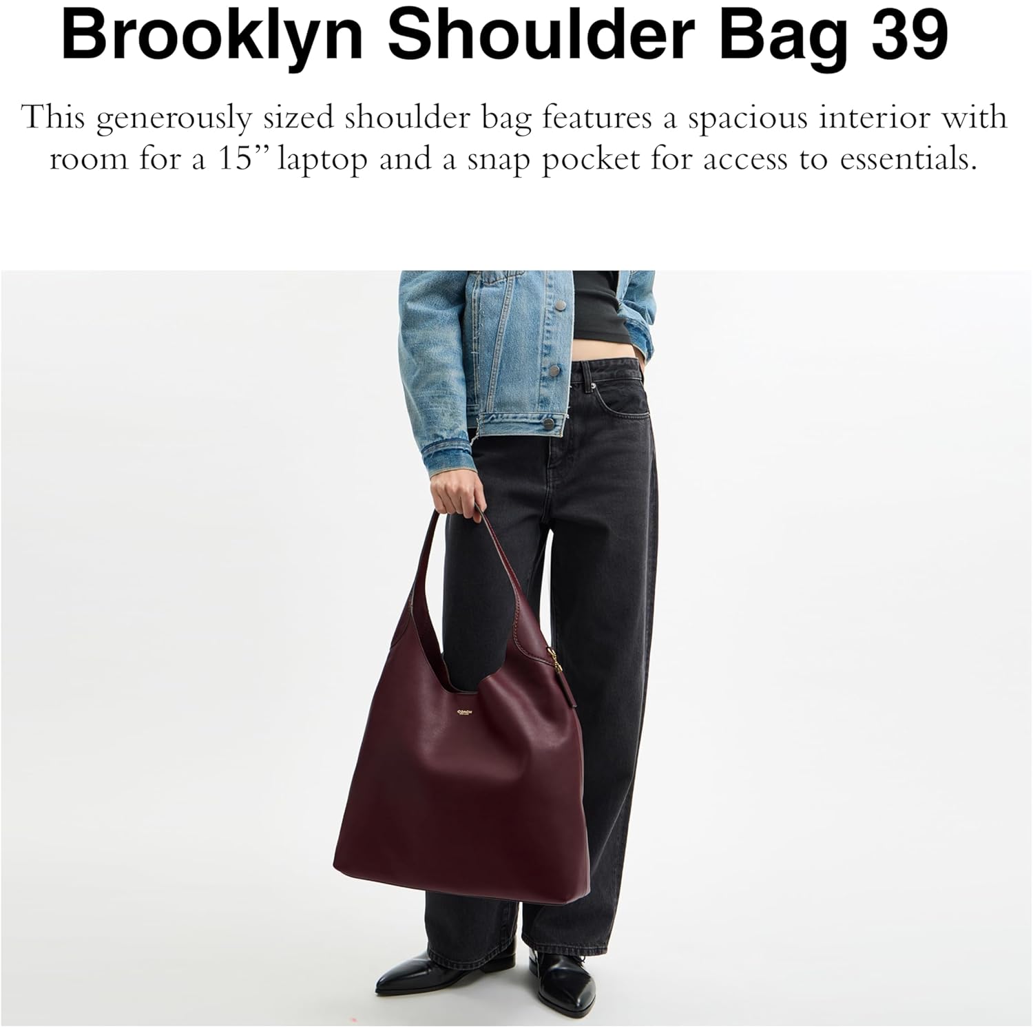 COACH Brooklyn Shoulder Bag 39