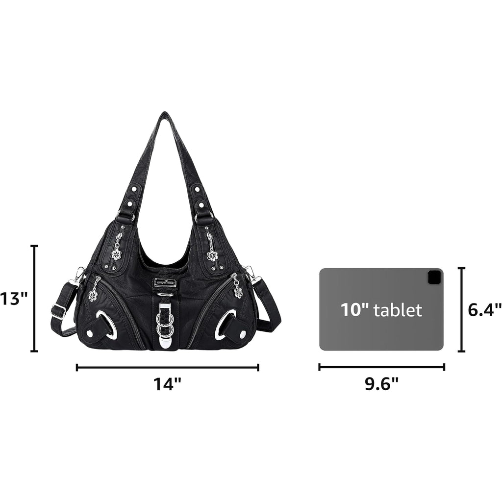 Angelkiss Hobo Purses And Handbags For Women Satchel Handbag Women Purses Large Daily Shoulder Bags | Purses