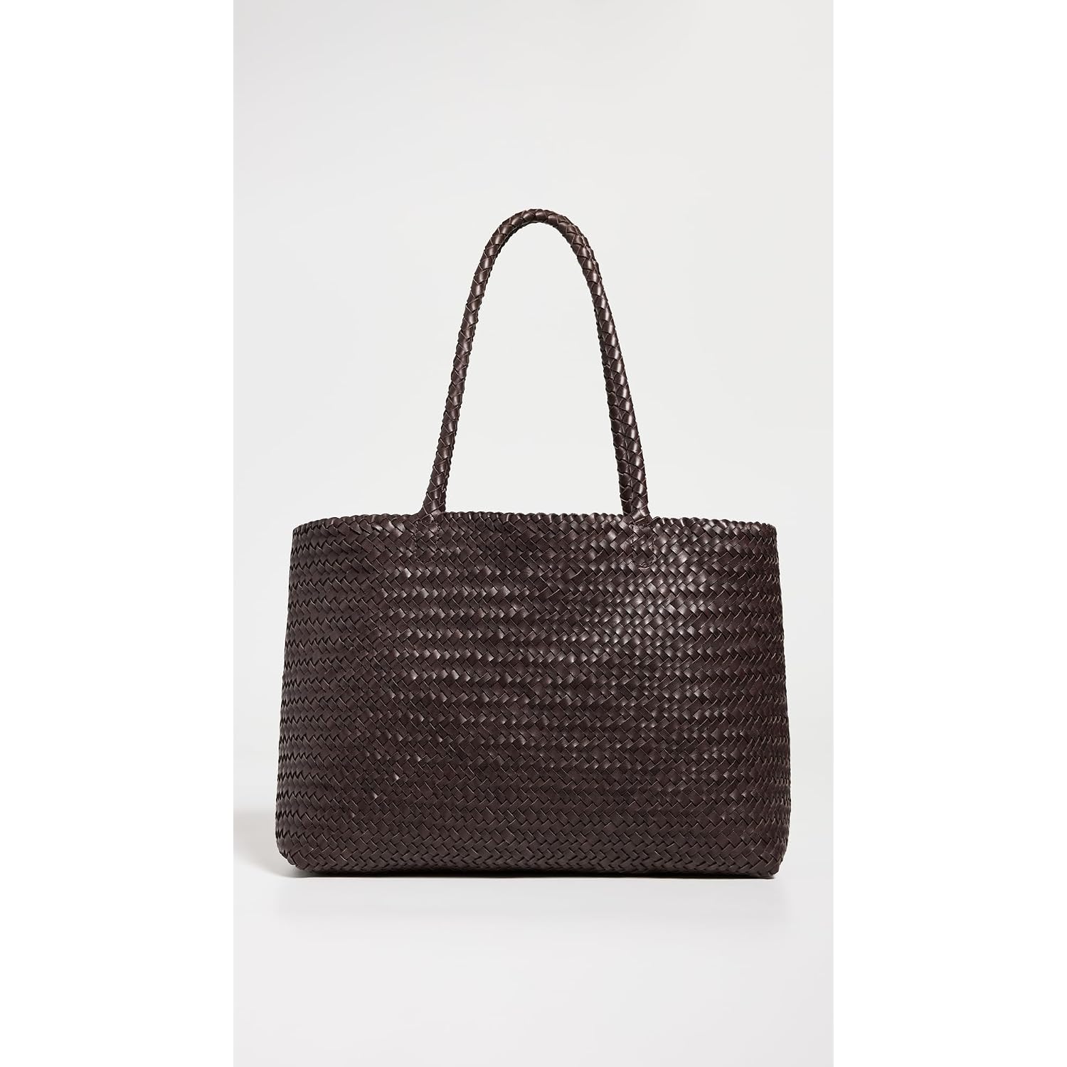 Madewell Women'S The Handwoven Leather Tote