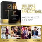 Pheromone Cologne for Men, 50ml Long-Lasting Fragrance Spray with Unique Scent, Unique Scent for Daily Confidence