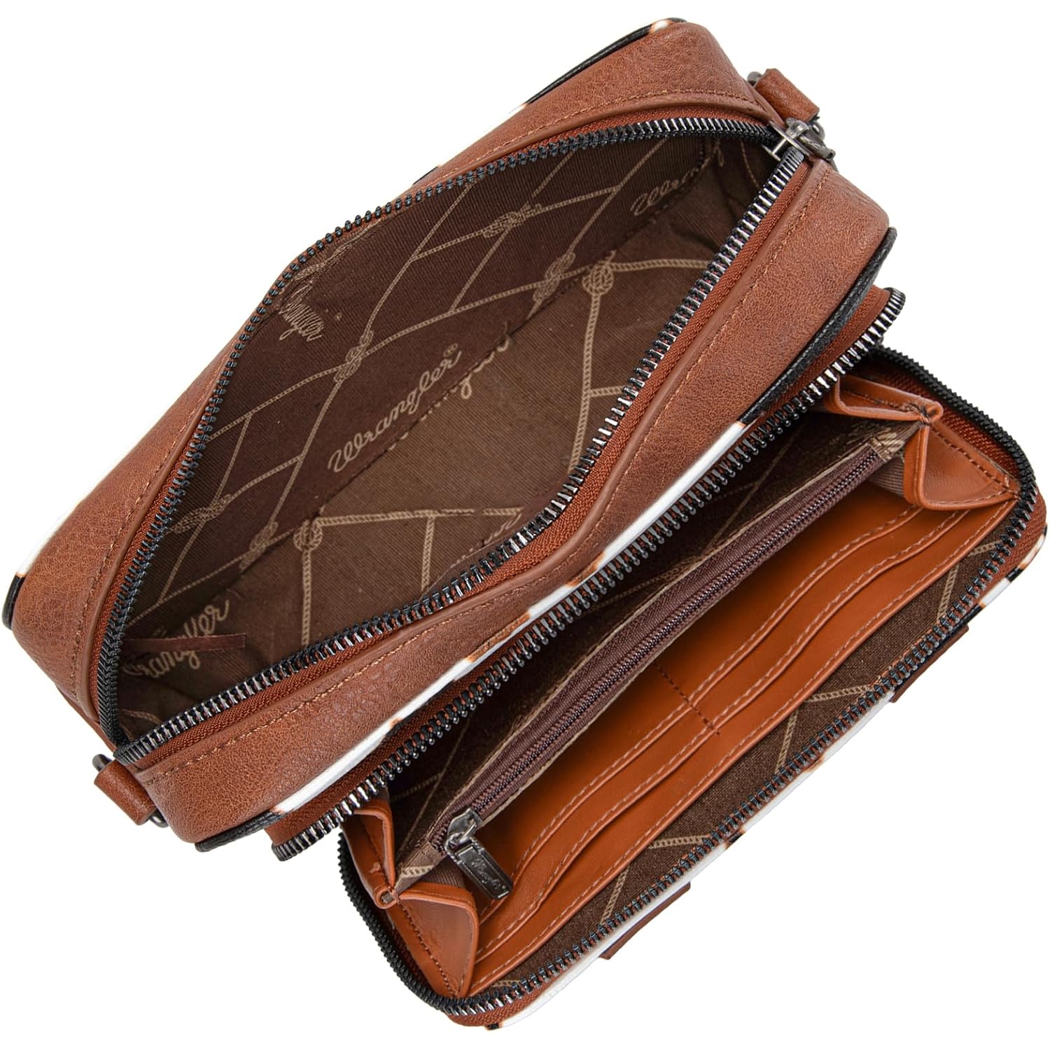 Wrangler Crossbody Bag For Women Western Cowgirl Crossbody Purses With Guitar Strap