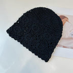 Crochet Hat For Women Cotton Slouchy Beanie Knitted Handmade Skull Cap For Travel Daily Wear