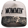 Womens Trucker Hat - With Mommin Embroidery Ponytail Fit - Mom Gifts For Birthday Christmas Valentines Day