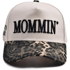 Womens Trucker Hat - With Mommin Embroidery Ponytail Fit - Mom Gifts For Birthday Christmas Valentines Day