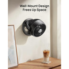 Dreo Fan For Bedroom, 12 Inches, 70Ft Powerful Airflow, 25Db Quiet Table Air Circulator Fans For Whole Room, 120° Adjustable Tilt, 3 Speeds, Desktop Fan For Home, Office, Kitchen