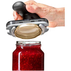 1Pc Adjustable Jar And Bottle Opener - Smoothly Adjustable Design, Comfortable Easy-Grip Handle, Multifunctional For Various Containers, Reliable Manual Can Opener For Hassle-Free Effortless Access