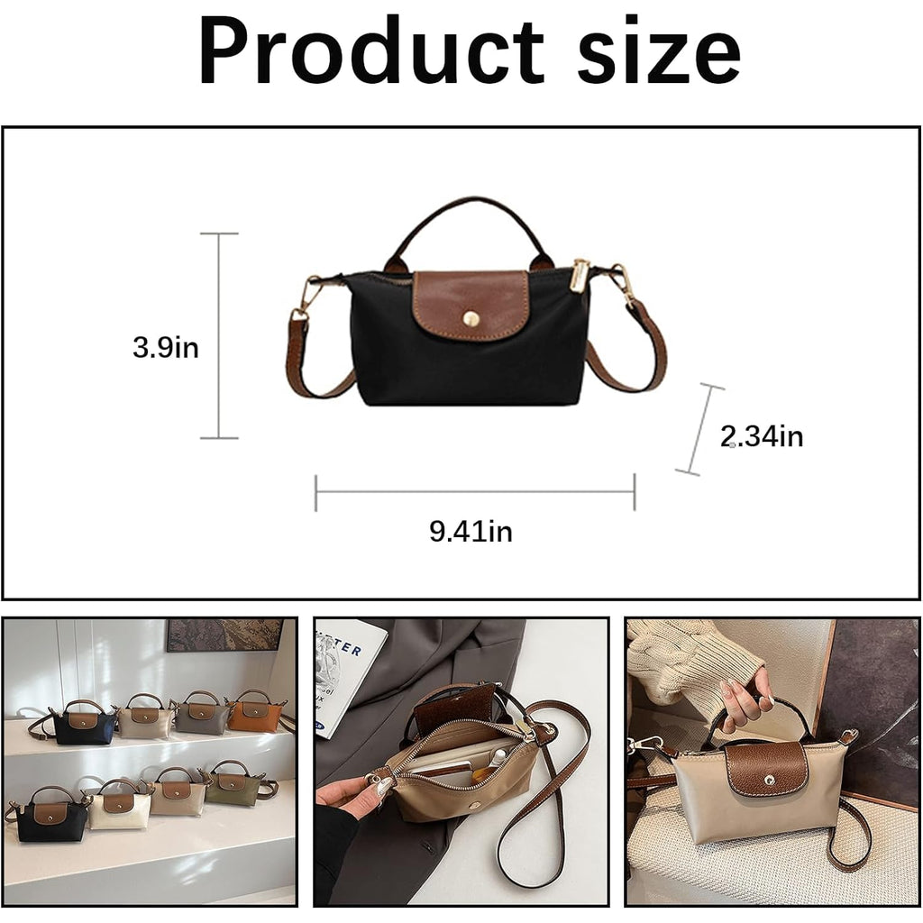 Fashion Mini Crossbody Bag, Handbags Purses with Adjustable Strap for Women, Ladies Shoulder Totes Bag