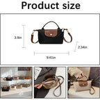 Fashion Mini Crossbody Bag, Handbags Purses with Adjustable Strap for Women, Ladies Shoulder Totes Bag