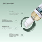 Advanced Clinicals Hydrating Collagen Oil For Body & After Shower | Visible Anti Aging Moisturizing Collagen Body Oil For Women & Men Helps Soften Appearance Of Crepe Skin & Wrinkles, 3.8 Fl Oz