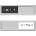 Dishwasher Magnet Clean Dirty Sign, Strong Magnet Non-Scratch Clean Dirty Magnet For Dishwasher, Easy To Read & Slide