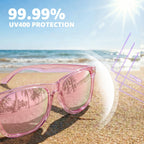 Myiaur Classic Sunglasses for Women Polarized Driving Anti-Glare UV Protection