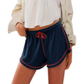 Womenâs Casual Shorts Comfy Drawstring Elastic Waist Summer Beach Workout Lounge Shorts for Women