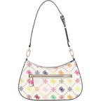 Guess Emelie Logo Top Zip Shoulder Bag